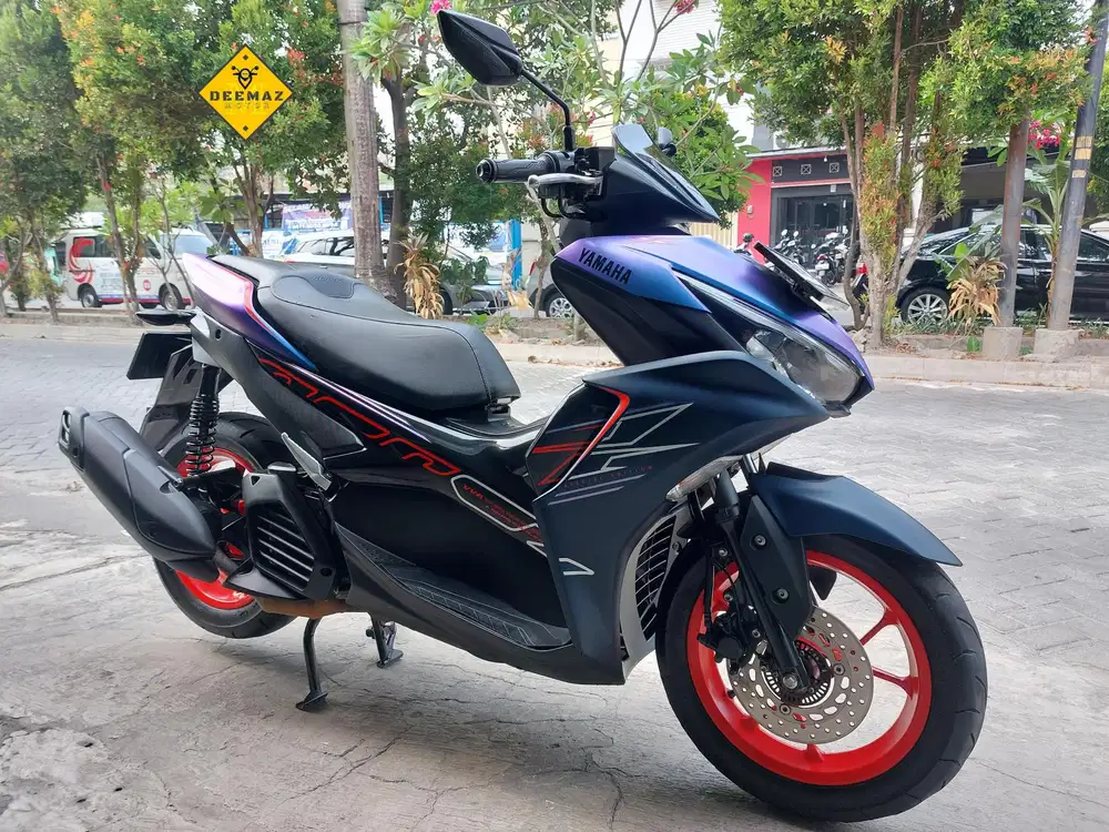 (DP 500 Rb)‼️ Aerox 155 Cyber City 2023 Cash, Kredit & Tukar Tambah