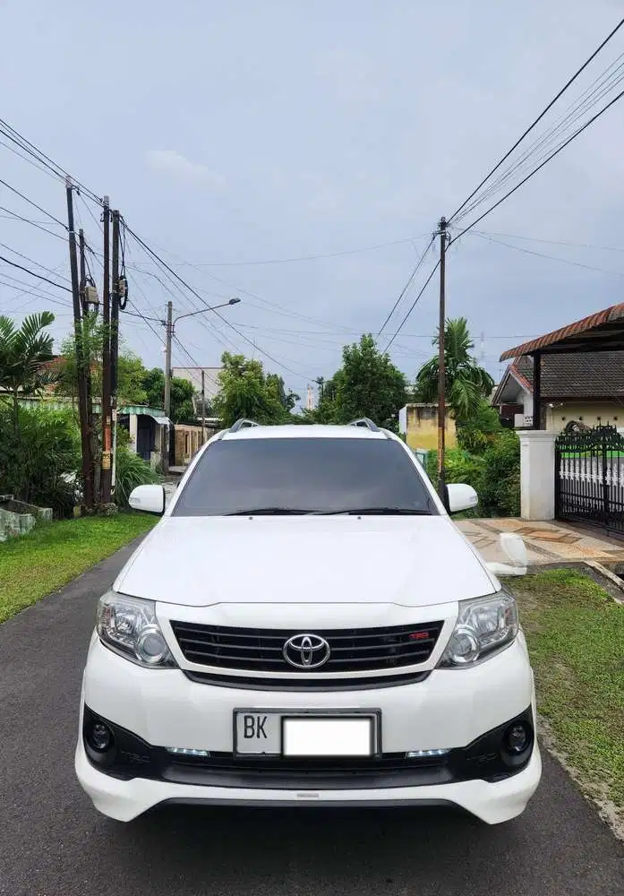 Toyota Fortuner G TRD 2.7 Tahun 2014 A/T