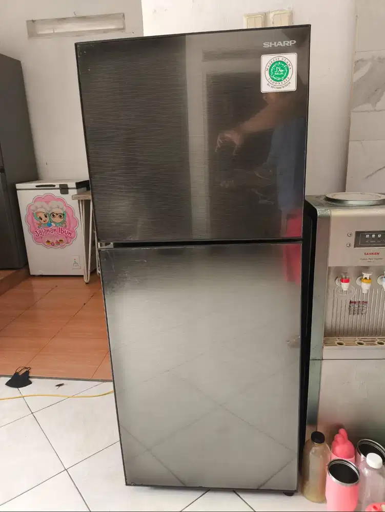 Kulkas Sharp 2 Pintu Normal