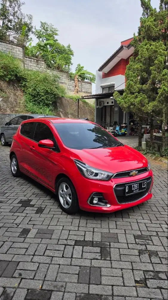 CHEVROLET SPARK LTZ AT 2018 LOW KM | SERVICE RECORD | RAWATAN APIK
