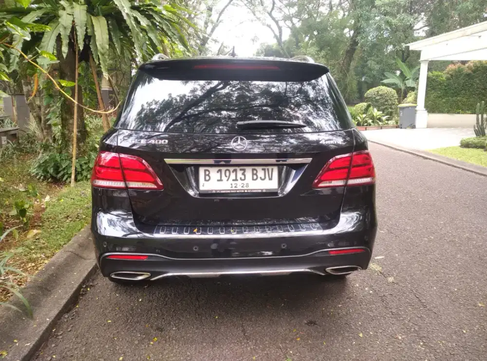 GLE400 AMG Panoramic Bagus Murah