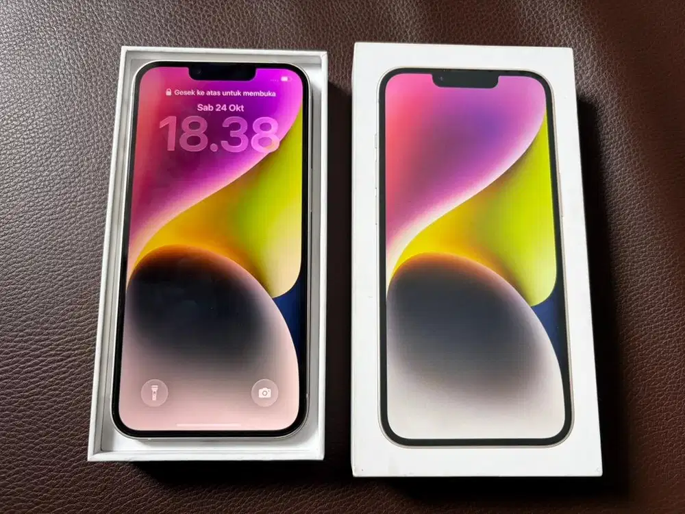 Iphone 14 128gb Ibox Garansi On