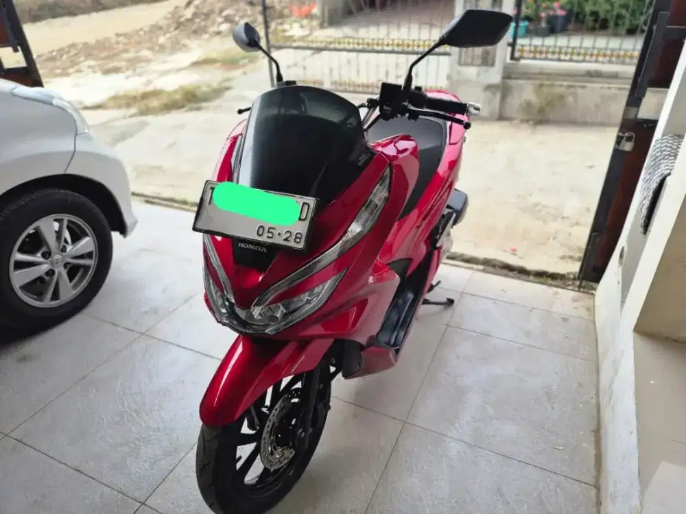 Pcx 150 cbs merah