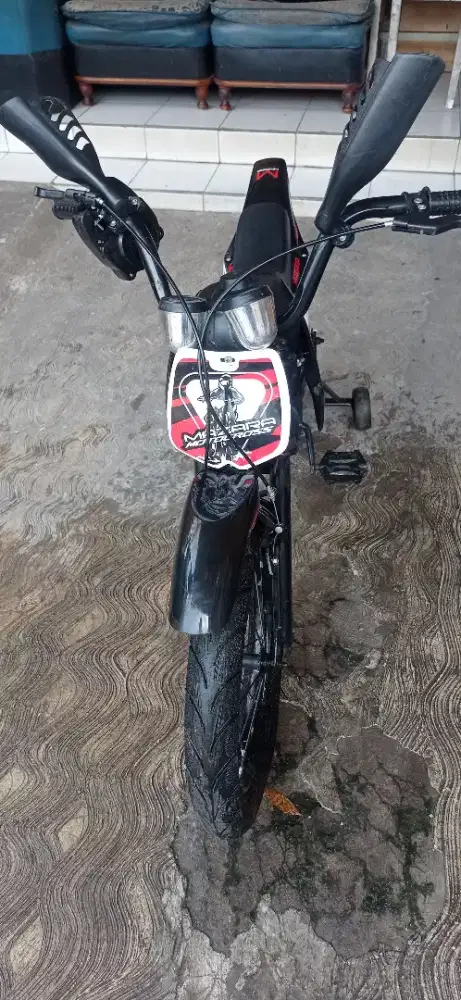 Jual sepeda anak kondisi masih baru