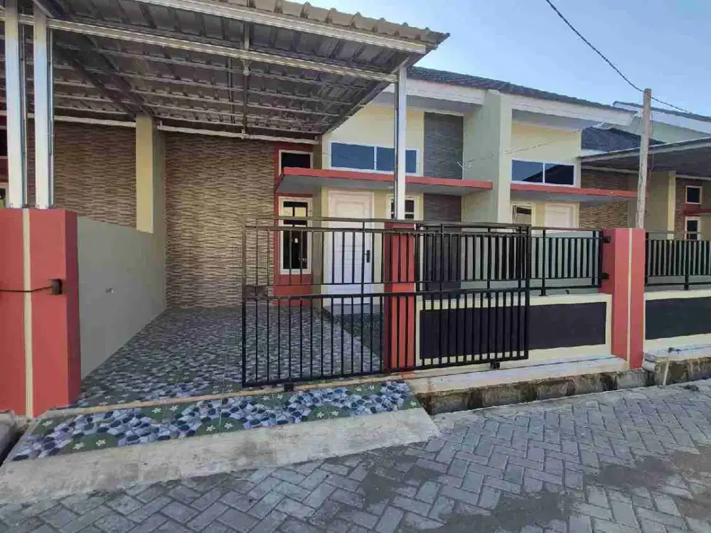 RUMAH BARU SIAP HUNI KOTA MAKASSAR Dekat Hertasning Baru