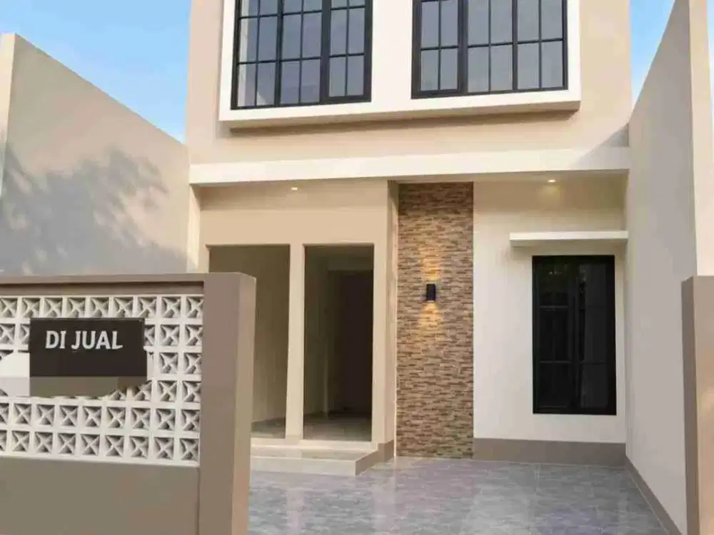Rumah Murah 2 Lantai siap Huni di Sedati Gede, Sda