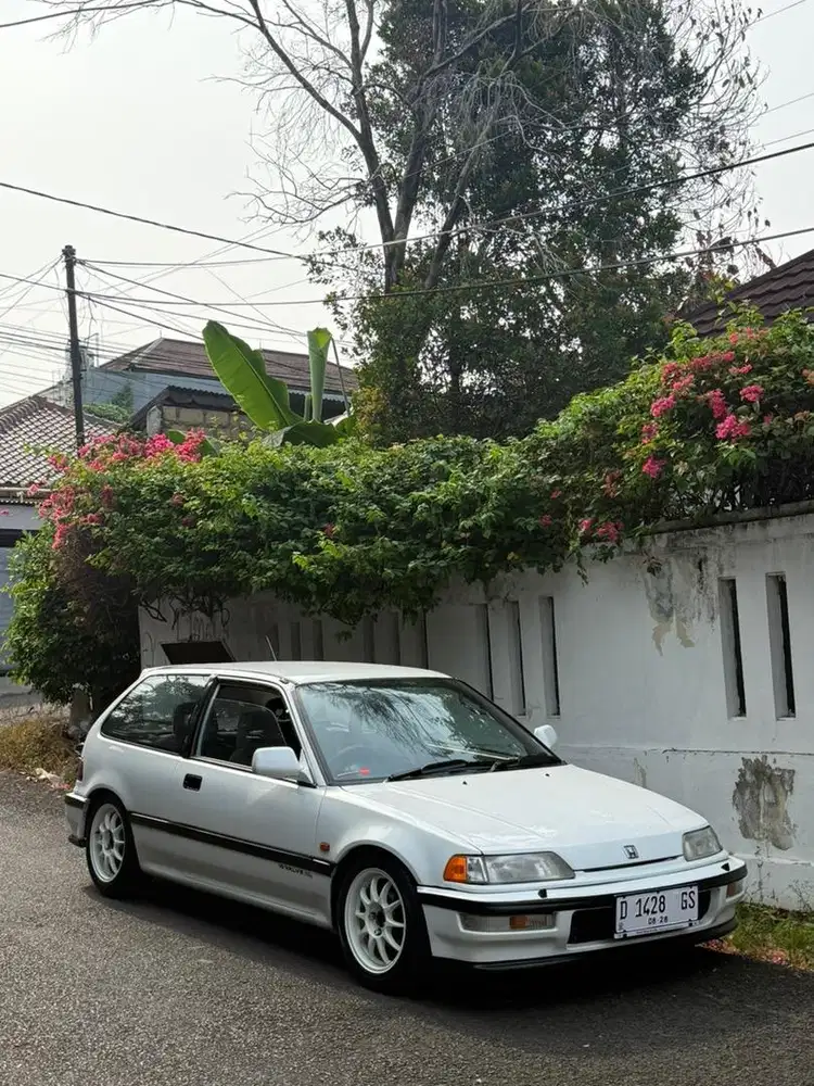 Honda civic nouva 1991