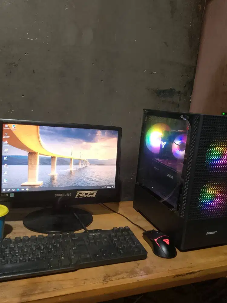 I7 3770 GTX 1050ti 4gb ram 16gb