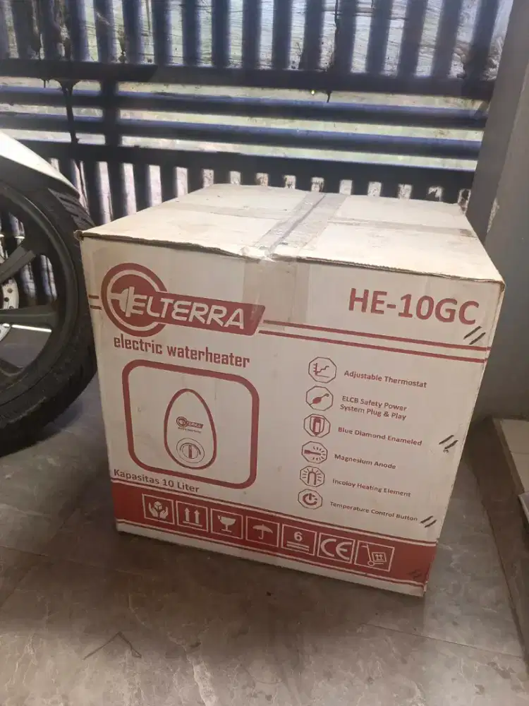DIJUAL WATER HEATER ELTERRA BARU — SEGEL