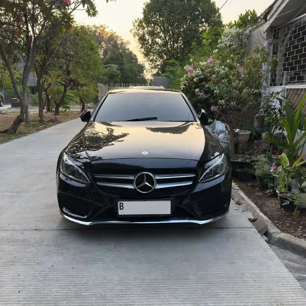 Mercedes-Benz C200 2016 Bensin