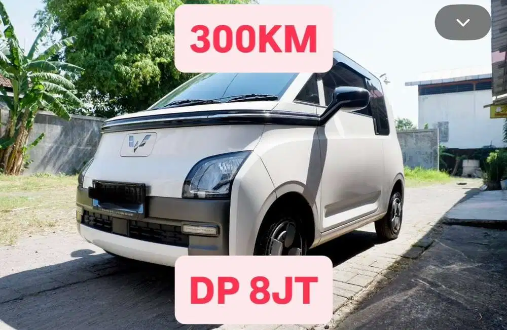 Wuling Air EV Lite 300Km Long Range Putih Mulus 2024
