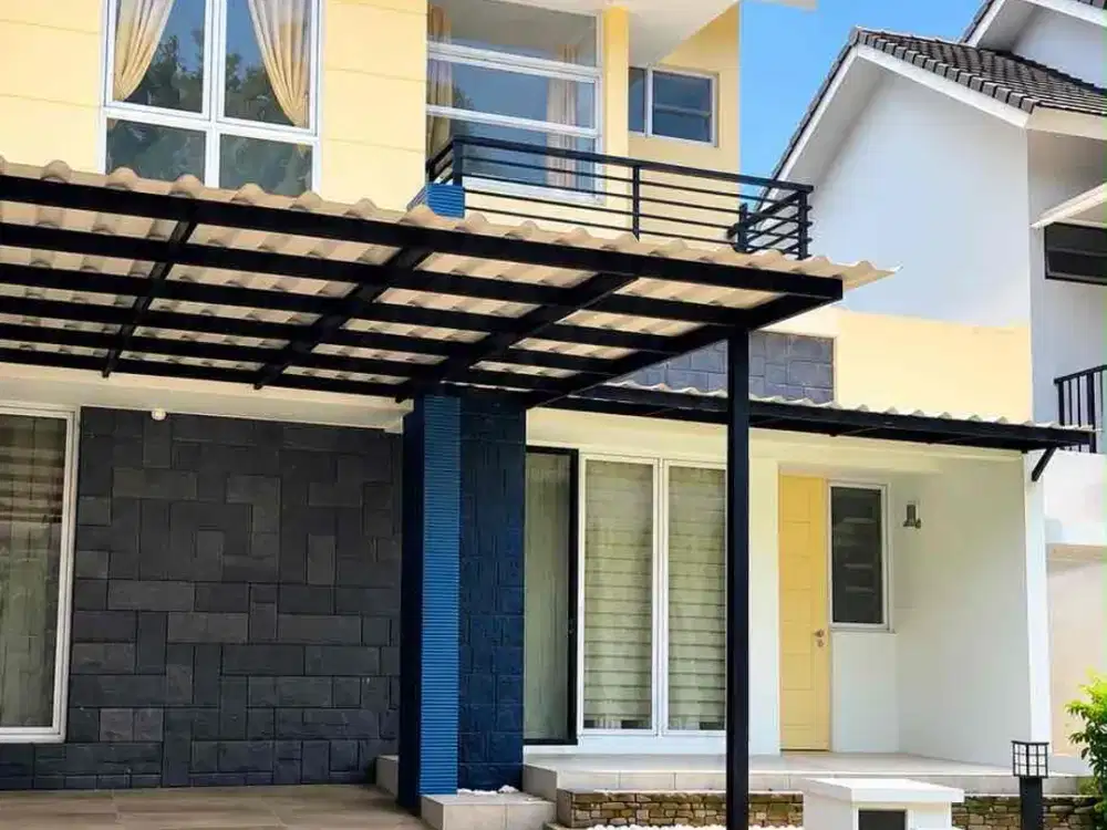 Dijual Rumah Siap Huni Di Delatinos Bsd City