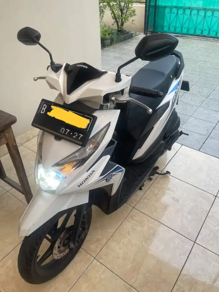 BEAT FI ECO 2019 KM RENDAH