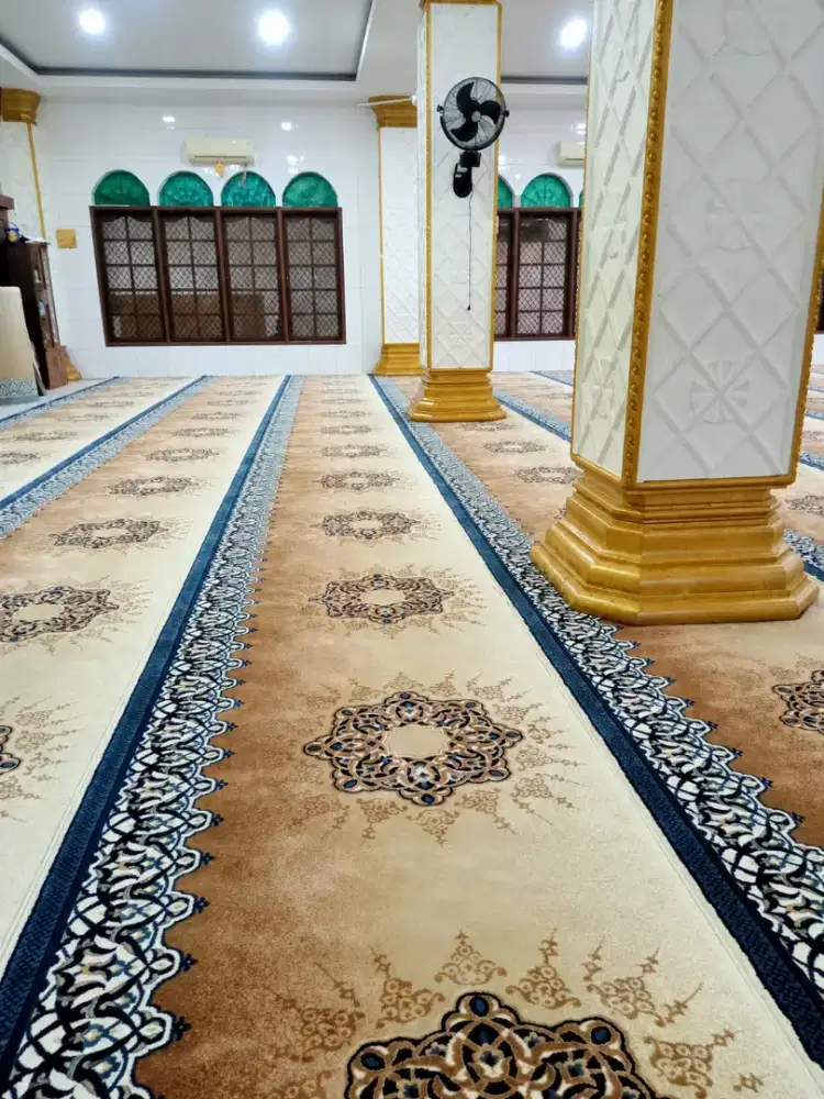 karpet masjid turki tebal