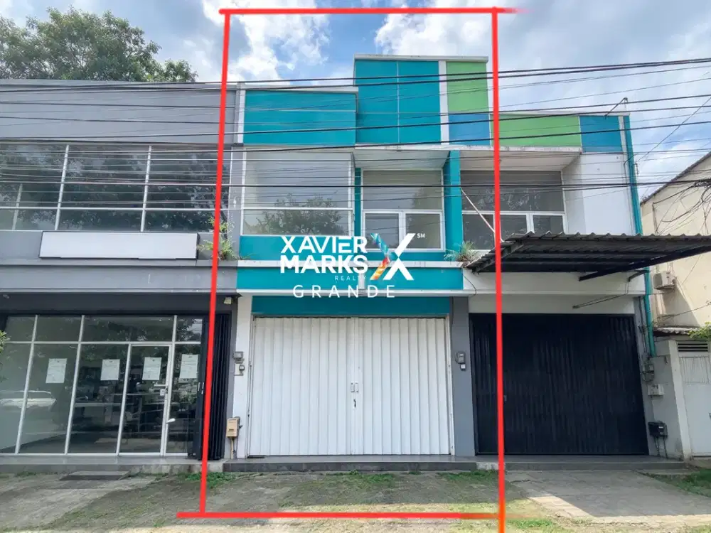 Ruko di Sarangan Siap Pakai Lokasi Strategis
