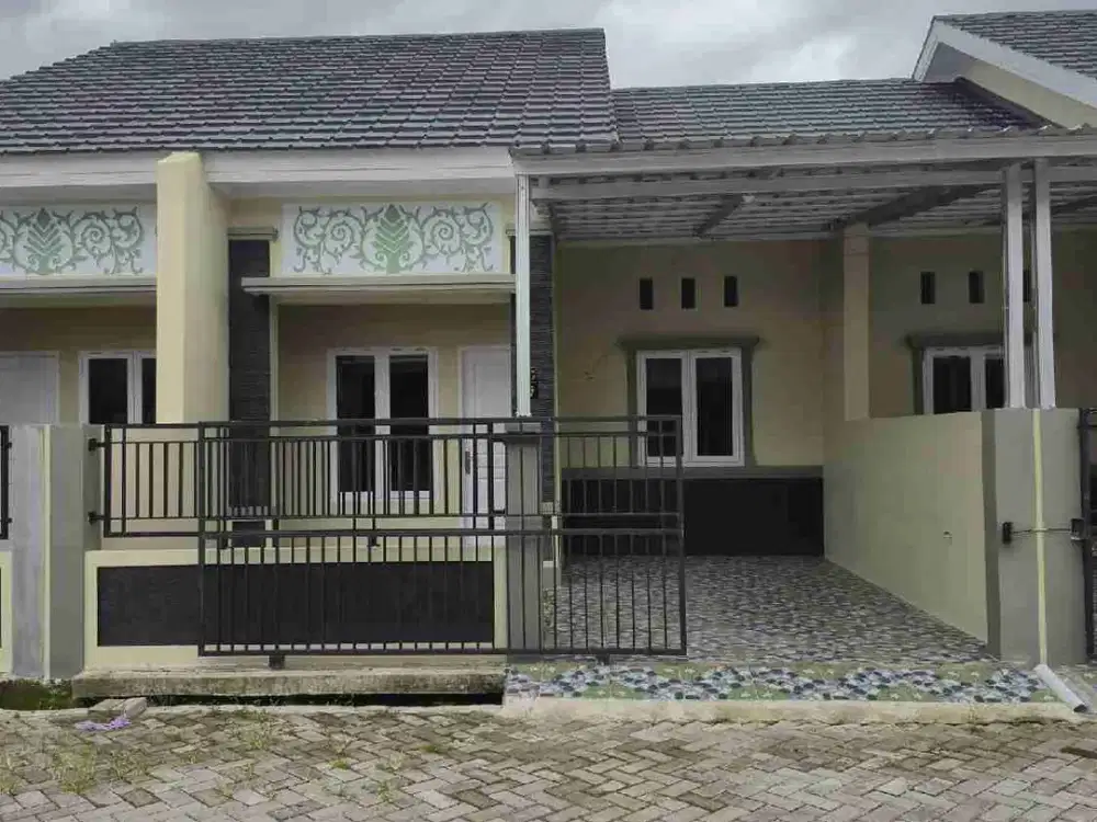 DIJUAL RUMAH SIAP Langsung Huni Di Kota Makassar