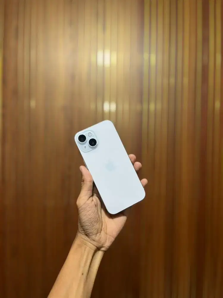 Iphone 15 128gb blue resmi indo