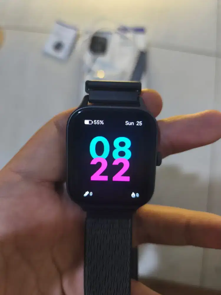 Jual Smartwatch Decathlon FIT 100 - GPS - Fullset - No Minus
