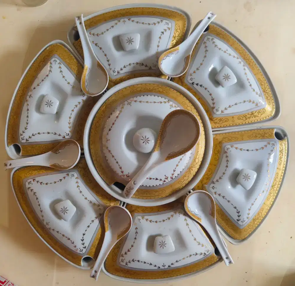 Vicenza prasmanan bowl set 6