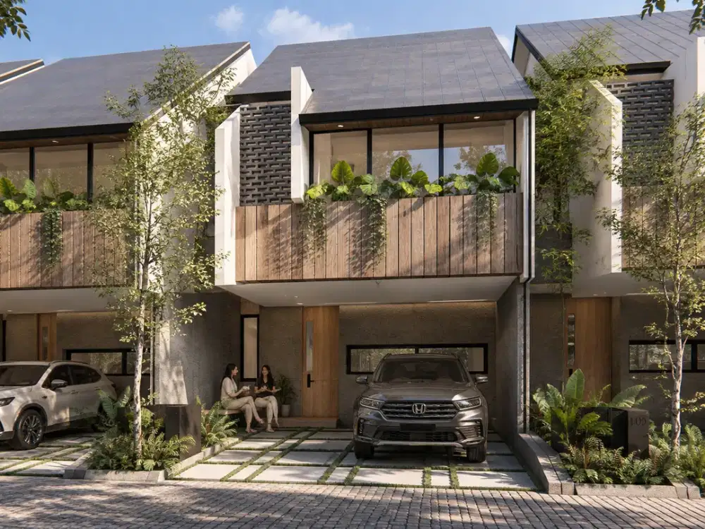 Dijual Rumah dengan Konsep Green Living di Pondok Aren, Lengkap dengan Urban Farming!
