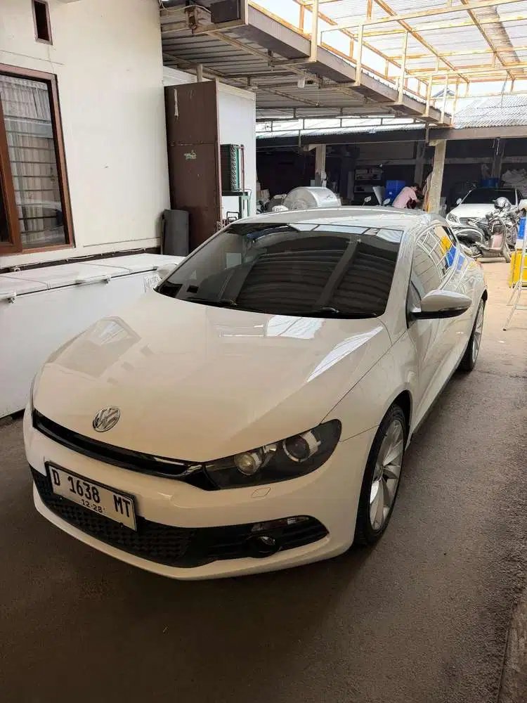 Volkswagen Scirocco 2014 Bensin