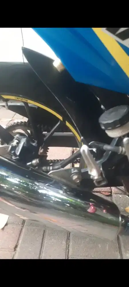 Jual suzuki satria FU edisi akhir 2015