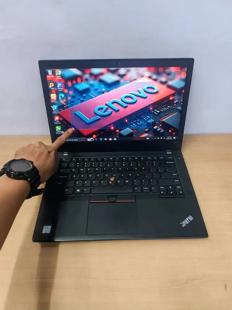 Lenovo Thinkpad T480 touchscreen Core i5 8350U Ram 8GB SSD 256GB 14
