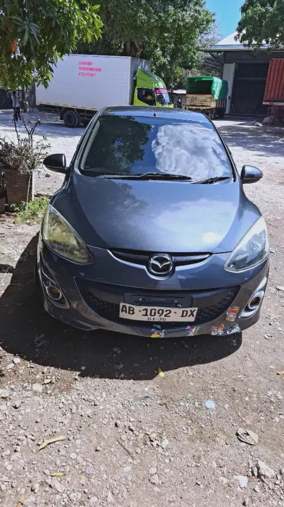MAZDA 2 1500CC MODIF RACING