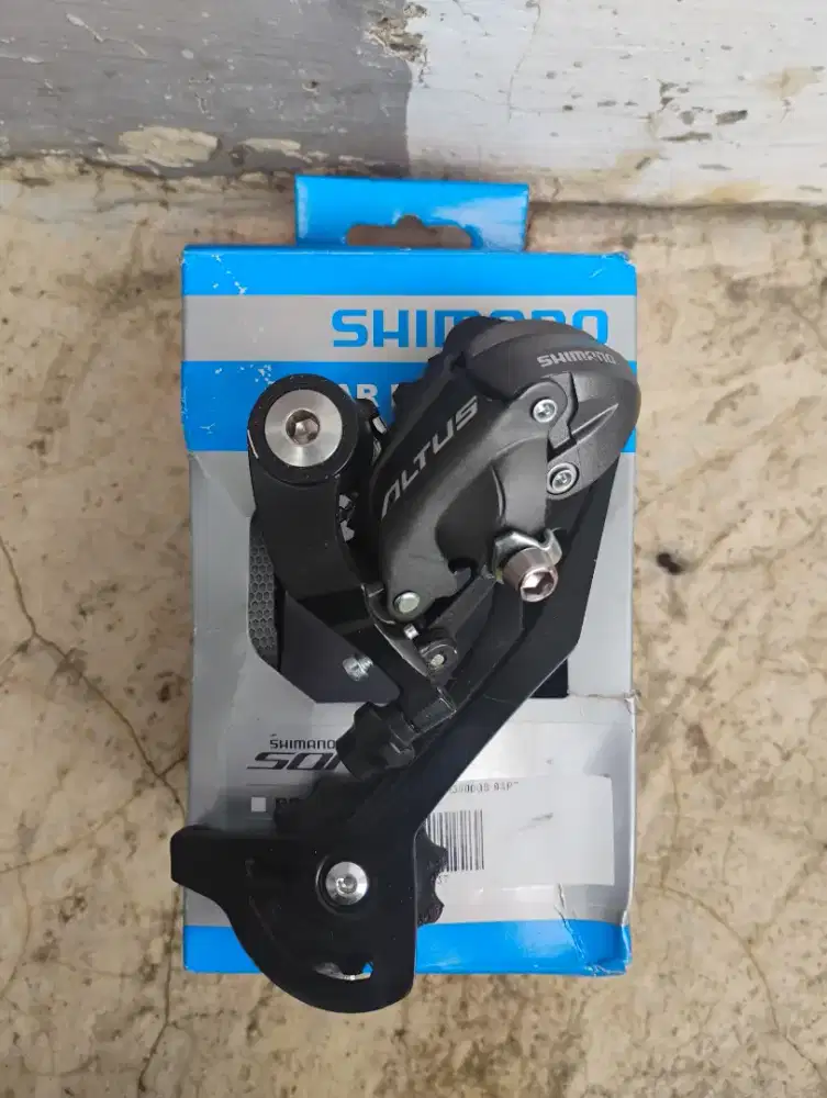 Rear Derailler Shimano Altus 9 speed Long Cage