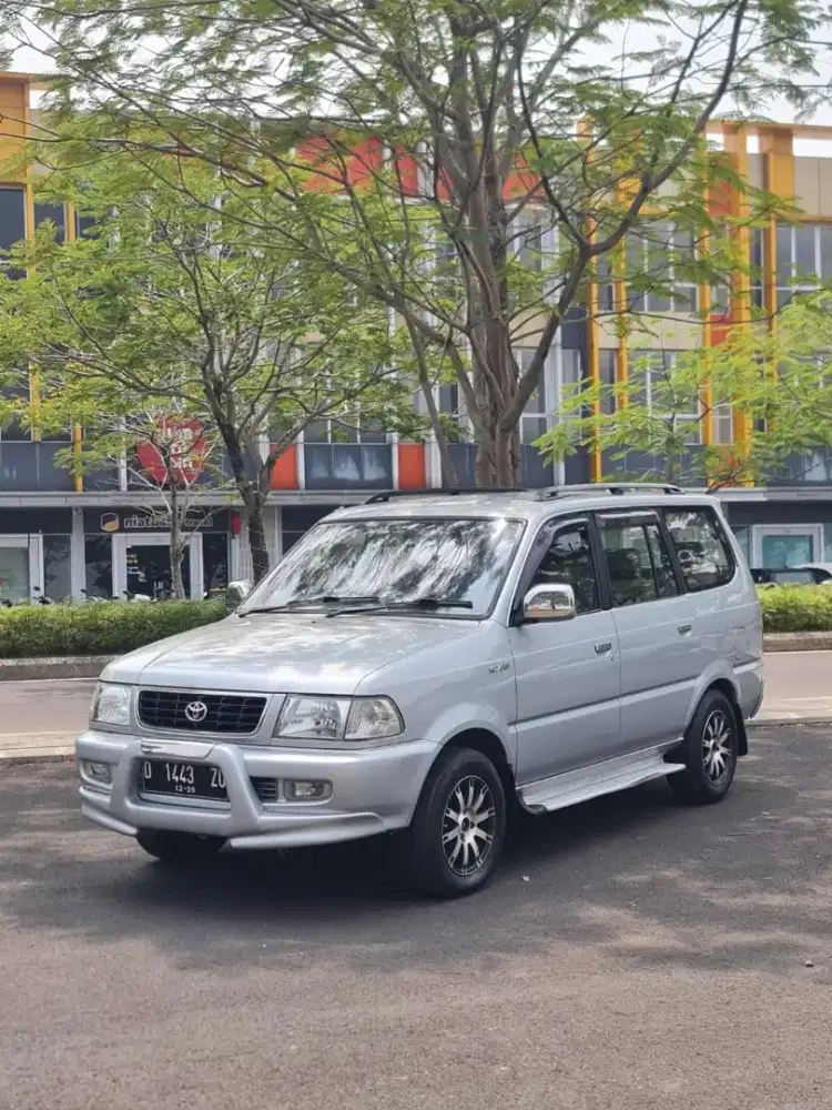 Kijang Lgx 2.0 Bensin automatic 2001