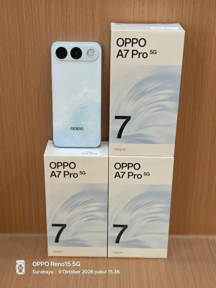 OPPO A7 Pro 5G Garansi Resmi New