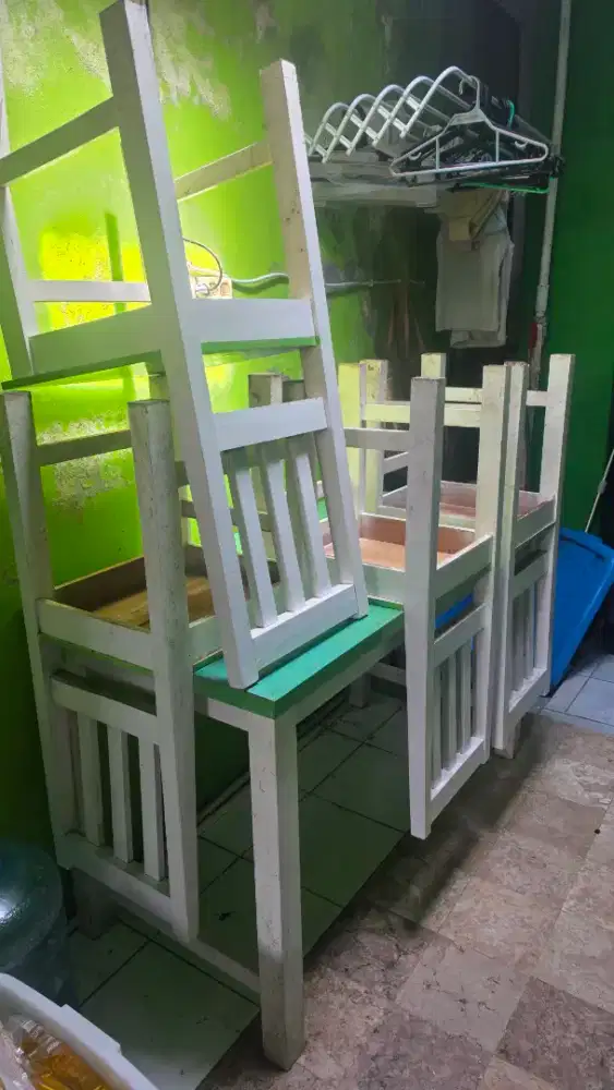1 set meja makan