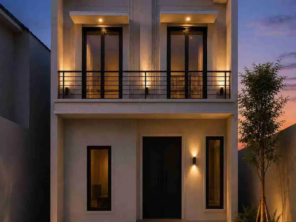 Rumah Baru 2 Lantai Harga 585 juta Ready Stock di Kalisuren Tajurhalang Bogor