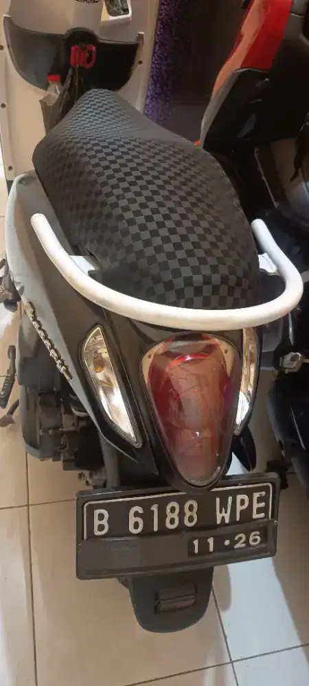 Scoopy 2016 isp Pajak hidup mepet bareng kaleng