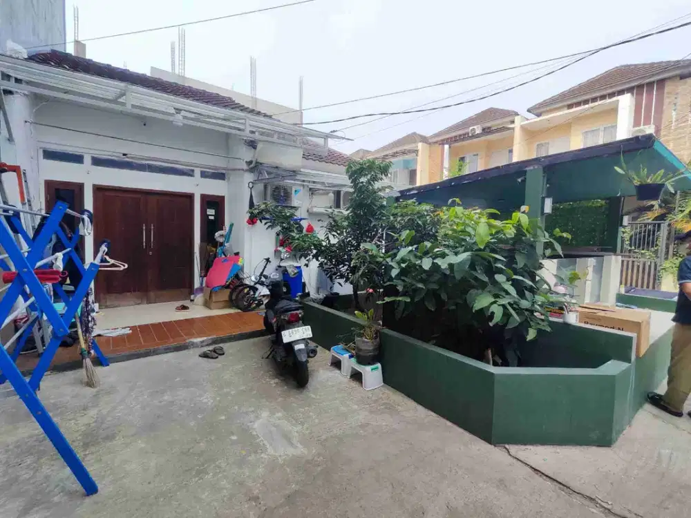 MURAH BGT 136m PORIS GREEN LAKE INDAH CLUSTER CIPONDOH