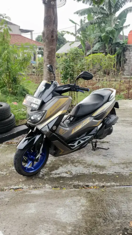 Yamaha nmax 2015 lengkap pajak hidup