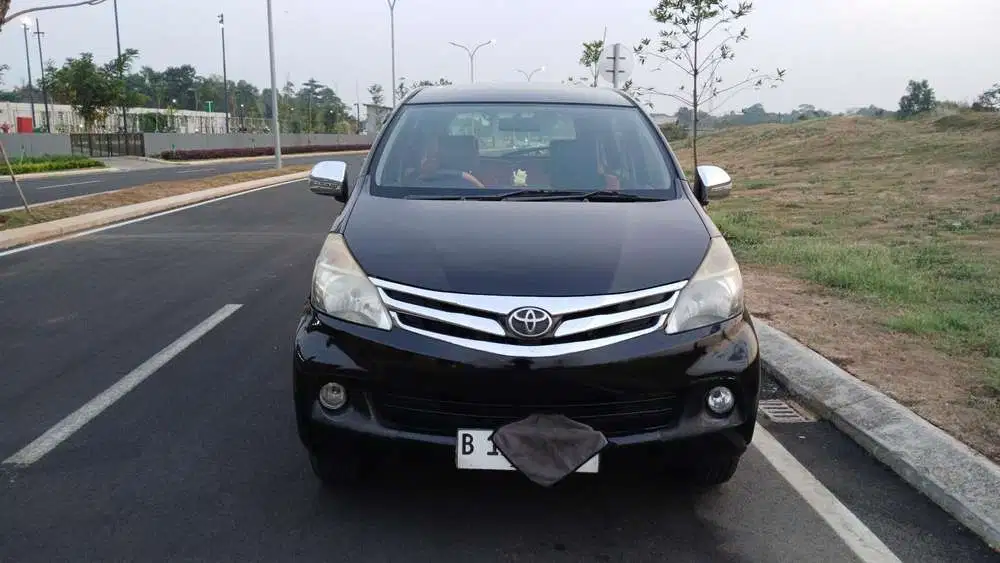 Toyota Avanza 2015 Bensin