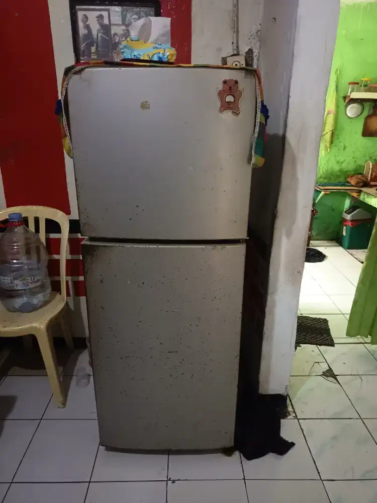 Kulkas samsung 2 pintu