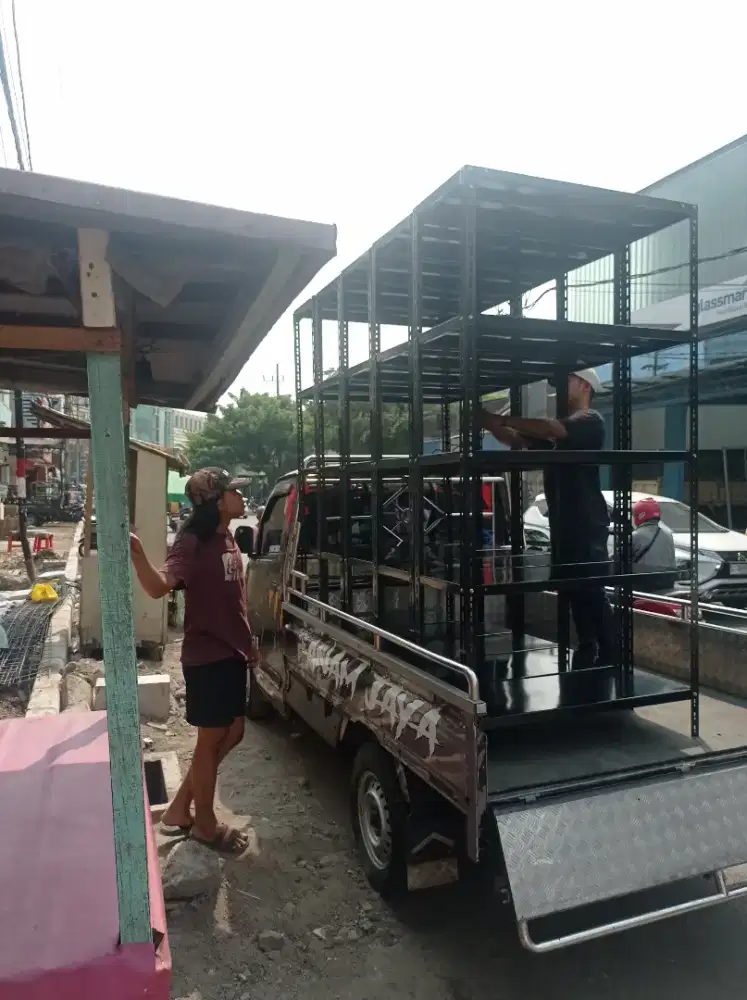 RAK BESI RAK GUDANG RAK BUKU