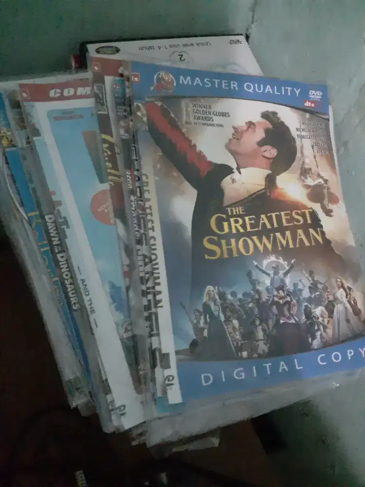 Dvd vcd original film campuran