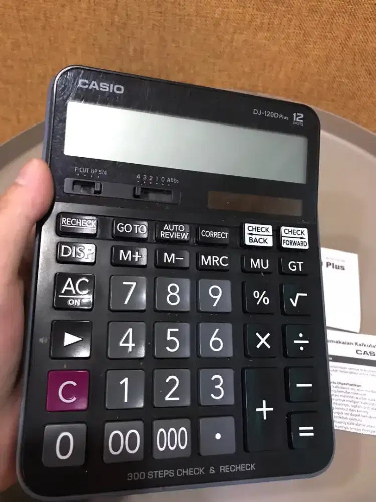 Dijual kalkulator casio bagus mulus