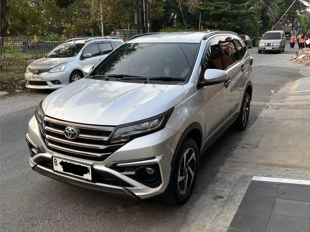 Toyota Rush 2023 Bensin