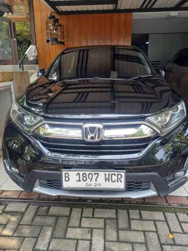 CRV turbo 1.5 tahun 2019 non prestige