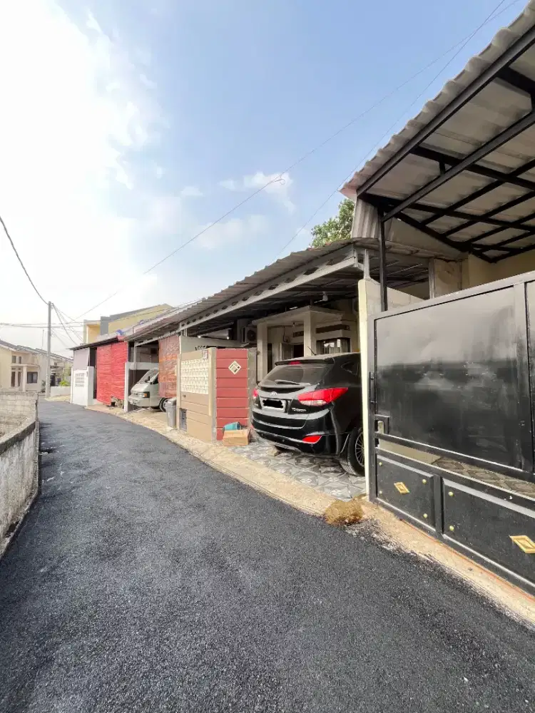 Dijual Rumah siap huni, Perumahan Griya Permata 4 Citayam , 225jt nego