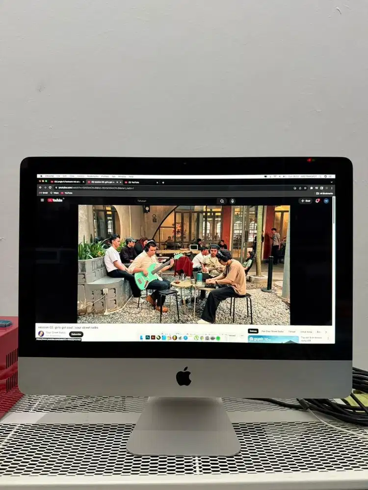 iMac 21.5” Mid 2011 Mulus Desktop Apple Murah Siap Pakai