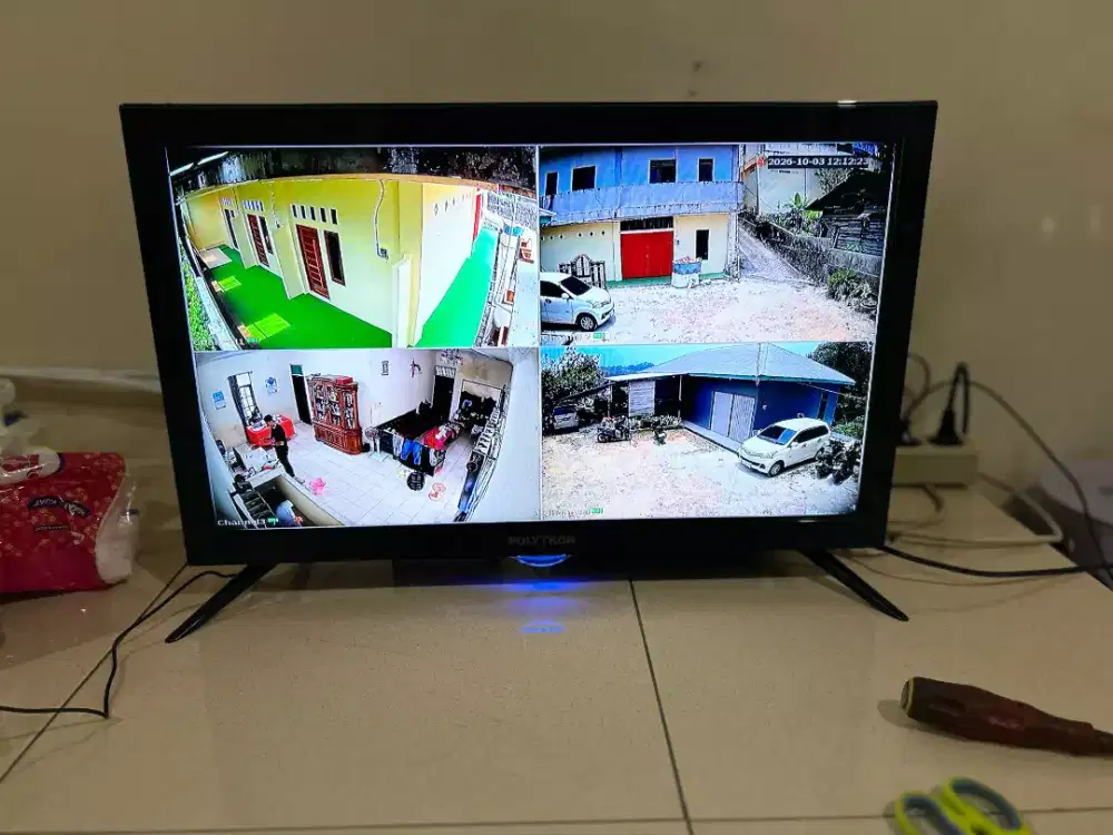 GROSIR CCTV TERBARU BISA BERBICARA DAN BERPUTAR 360