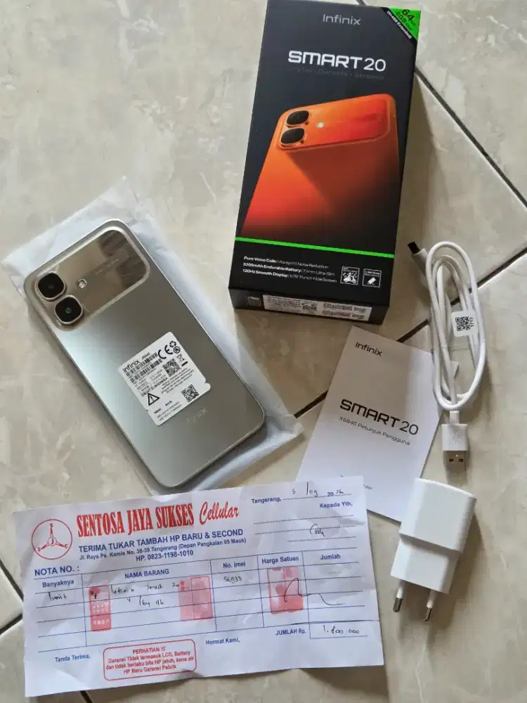 Infinix SMART 20 | 4+4/64 GB