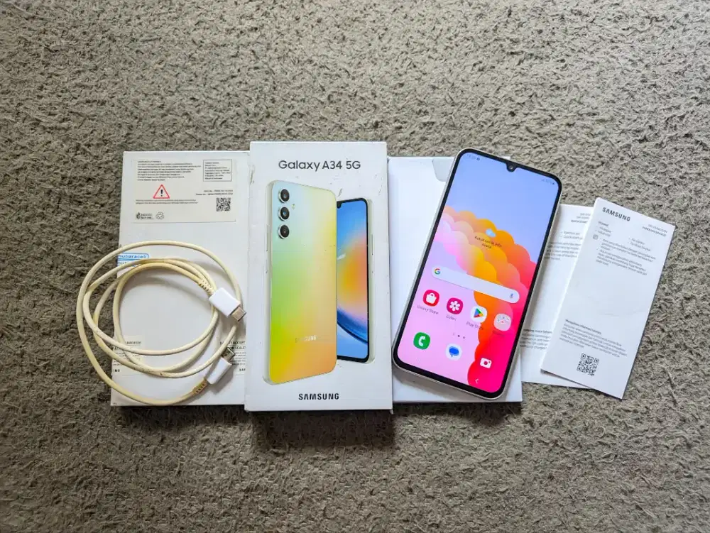 Samsung A34 5G 8/128gb