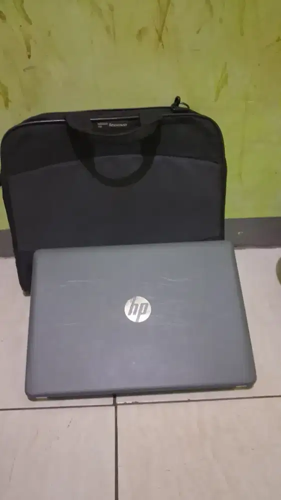 Laptop Hp14 masih bagus siap pakai