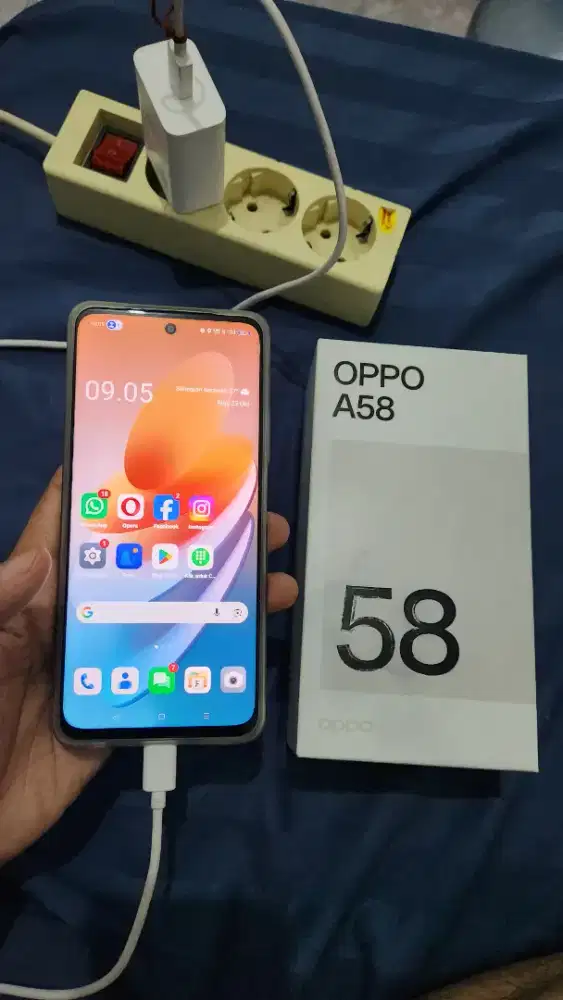 Oppo a58 6+6/128